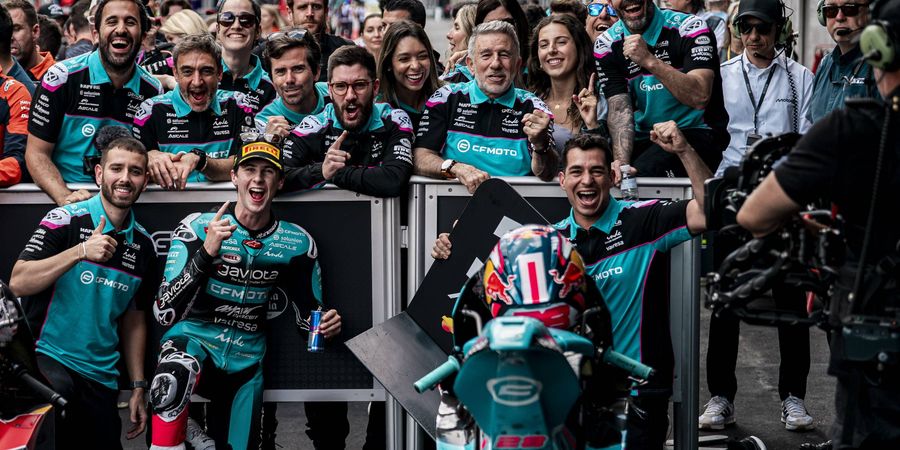 Saingan Terberatnya Veda Bukan Main, Murid Marc Marquez Brilian Menangkan Moto3 Catalunya 2026