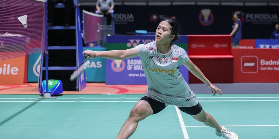 Malaysia Masters 2026 - Kadek Dhinda Siap Fisik dan Mental Handapi Ratchanok Intanon