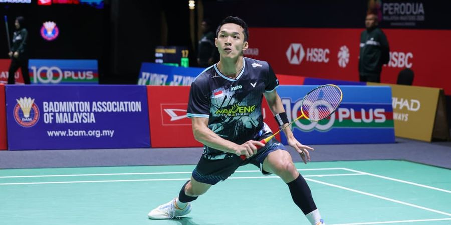 Hasil Malaysia Masters 2026 - Junior Chou Tien Chen Nunduk setelah Diangkat lalu Dijatuhkan, Jonatan ke Perempat Final