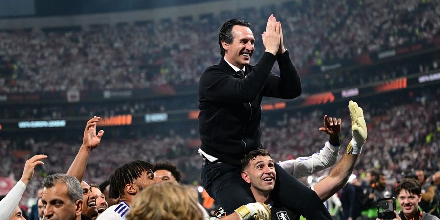 5 Kali Juara dari 6 Final Liga Europa, Arsenal Jadi Satu-satunya Kegagalan Unai Emery