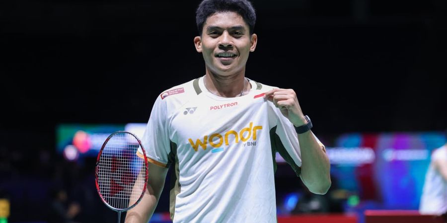 Malaysia Masters 2026 - Senyum Manis Ubed sebelum Bersiap Tantang Christo Popov di Perempat Final