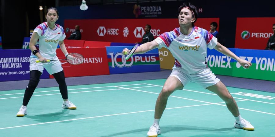 Hasil Malaysia Masters 2026 - Adnan/Indah Gagal Revans dari Wakil Denmark