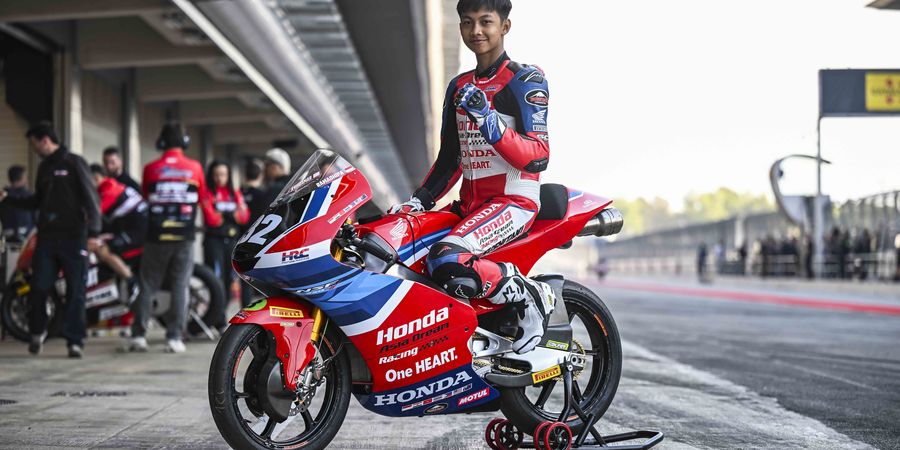 Hasil Kualifikasi Moto3 Junior Catalunya 2026 - Ramadhipa di Ambang Podium, Pembalap Indonesia Mengguncang Barisan Depan