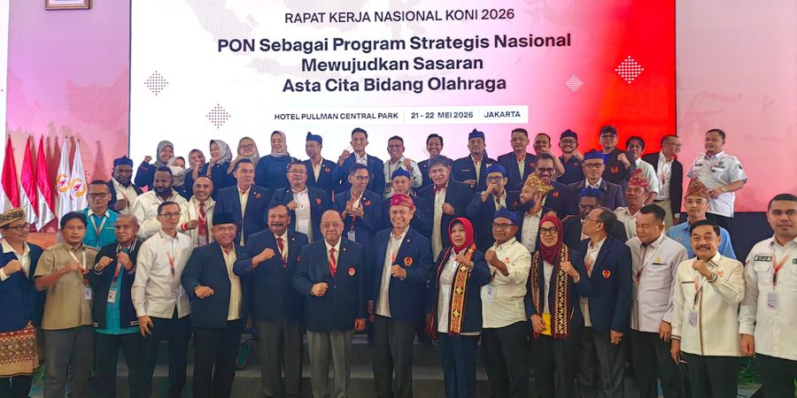 KONI Pusat Tegaskan PON Jadi Pondasi Prestasi Indonesia