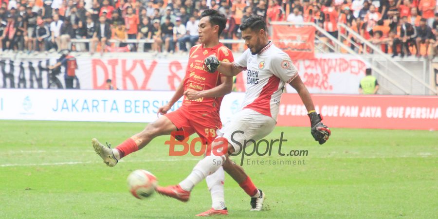 Hasil Super League - Sempat Dihentikan Butut Flare, Persija Tutup Musim Ini dengan Kalahkan Semen Padang FC
