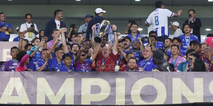 Pengakuan Bojan Hodak usai Persib Juara 3 Kali Beruntun, Akui Lebih Sulit Tahun Ini dan Beberkan Alasannya