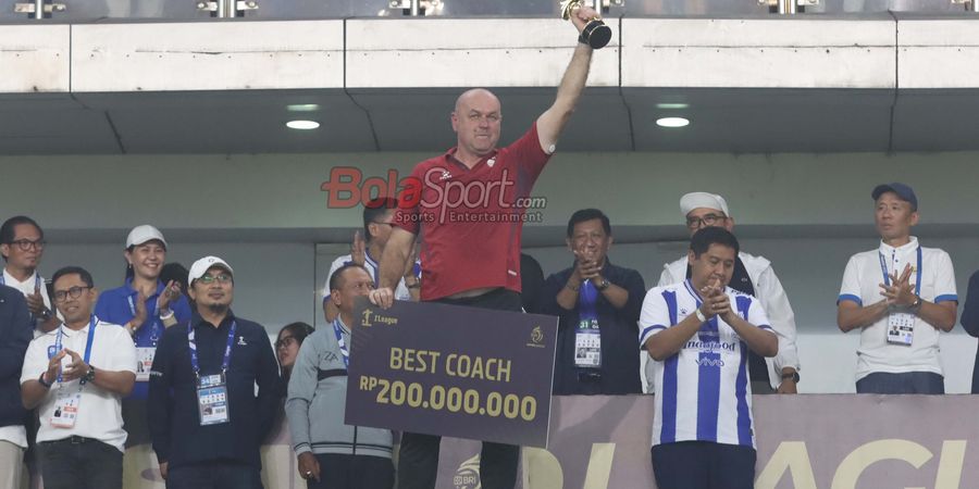 Juara Tiga Kali Beruntun Bersama Persib Bandung, Bojan Hodak Ikuti Jejak Eks Pelatih Persija