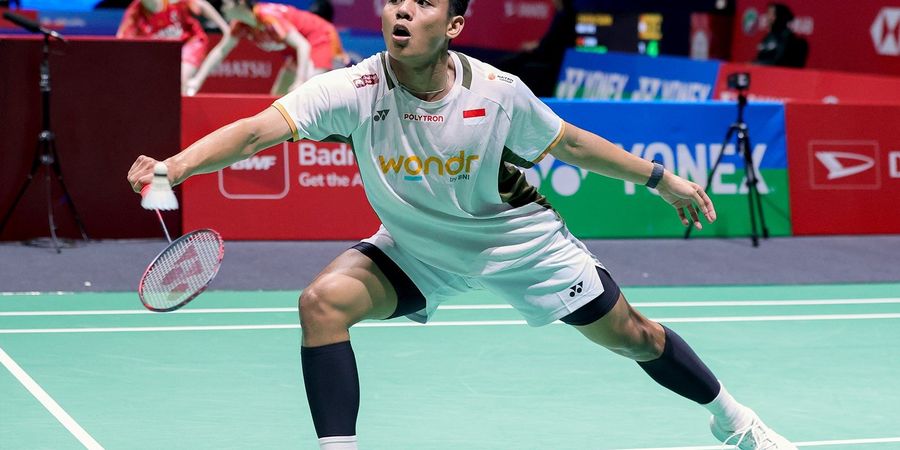 Ubed Satukan Kekuatan Anthony Ginting dan Jonatan Christie