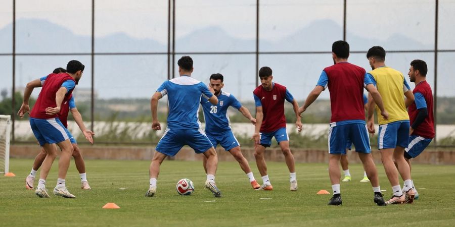 Piala Dunia 2026 - Timnas Iran Pindah Markas Latihan dari Amerika Serikat ke Meksiko