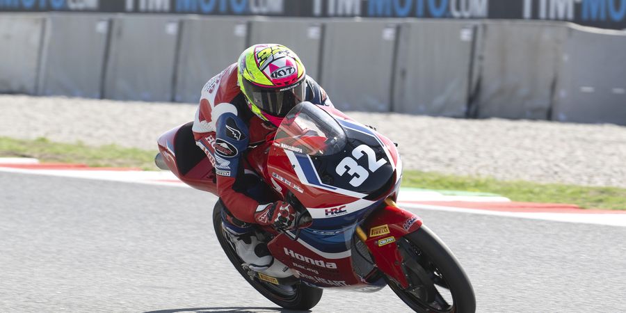 Moto3 Junior Estoril 2026 - Tanda-Tanda Positif Ramadhipa, Selalu 5 Besar di Latihan Bebas