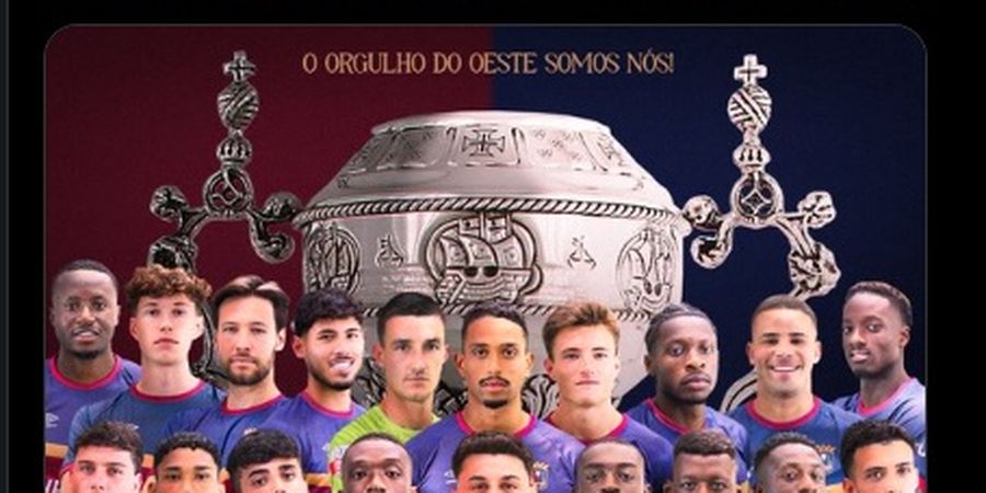 Mengejutkan! Klub Kasta Kedua Bungkam Sporting CP di Final Piala Portugal dan Tembus Liga Europa