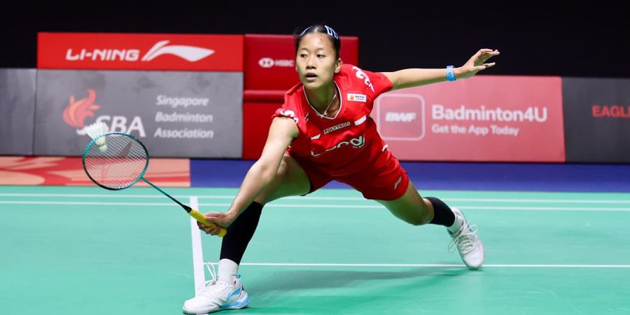 Hasil Singapore Open 2026 - Putri KW Langsung Tersingkir di Tangan Sindhu