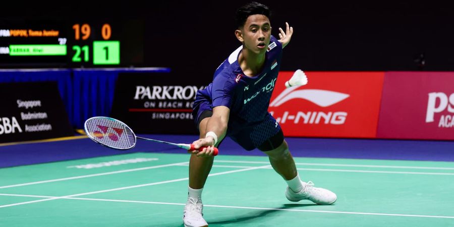 Rekap Hasil Singapore Open 2026 - Alwi Farhan Buat Kejutan Besar, Shi Yu Qi Dipecundangi untuk Tembus Perempat Final