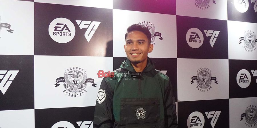 Marselino Ferdinan Suka Bermain Lawan Ronaldo, Bangga Timnas Indonesia Kini Ada di Gim