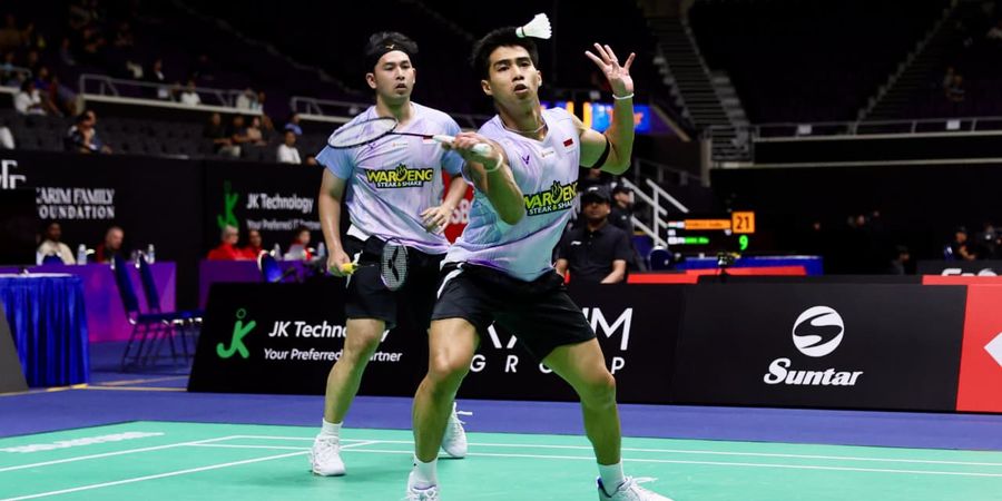 Alarm Sabar/Reza Kian Nyaring jelang Ekspektasi Tinggi di Indonesia Open 2026, Tuah Istora Dinanti