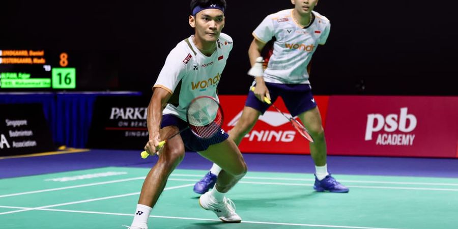 Jadwal Singapore Open 2026 - Misi Balas Dendam Fajar/Fikri dan Alwi Farhan demi Tiket Semifinal