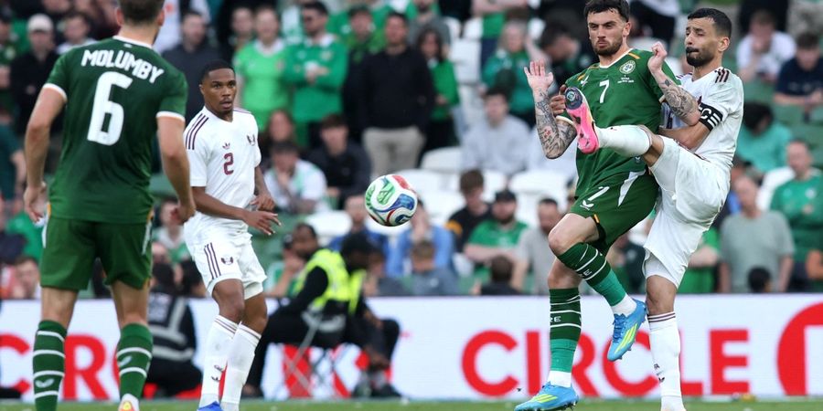 Hasil Uji Coba - Tanpa Mo Salah Mesir Atasi Rusia, Qatar Dipecundangi Irlandia