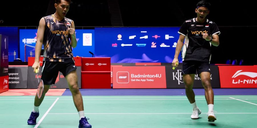 Singapore Open 2026 - Kiat Fajar/Fikri Menang saat Penonton Dukung Wakil Malaysia, Masih Menanti Duel Anak Didik Herry IP dan No.1 China