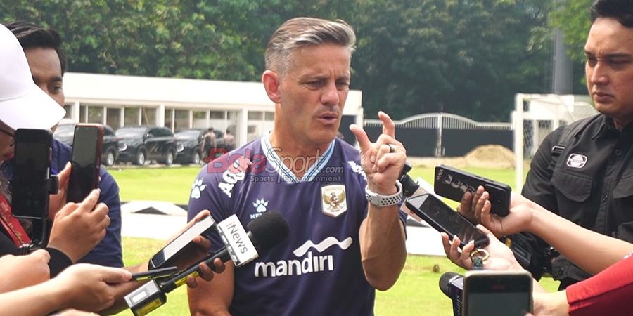 John Herdman Fokus FMD Sejenak, Pemain Liga Domestik Timnas Indonesia Tidak Libur dan Digembleng 20 Hari di Bali