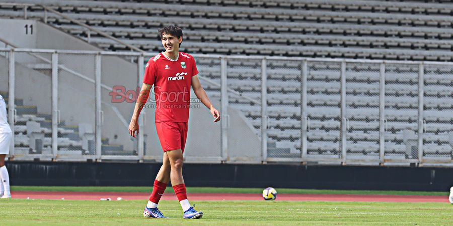 Mitchell Baker Langsung Cetak Brace di Internal Game Timnas Indonesia, Luke Vickery dan Mathew Baker Ikut Beraksi
