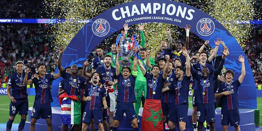 Penghargaan Liga Champions 2025-2026, Kvaratskhelia Jadi MVP, PSG Mendominasi Starting XI Terbaik