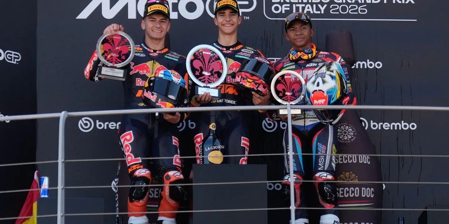 Pembalap ASEAN Santun di Podium, Euforia Hakim Danish setelah Duel Lawan Veda dan Hindari Alkohol