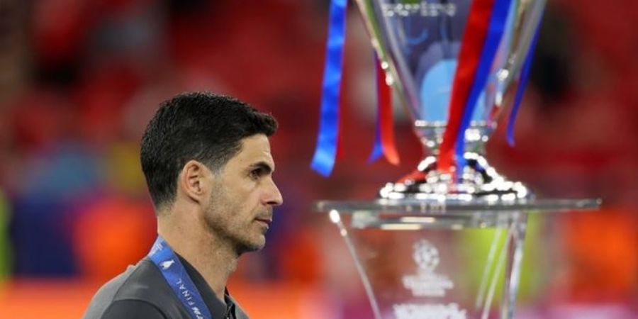 Legenda Arsenal Desak Mikel Arteta Rekrut Striker Lagi usai Kekalahan di Final Liga Champions