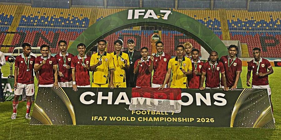 Kalah dari Honduras, Indonesia Raih Medali Perak IFA7 World Championship 2026