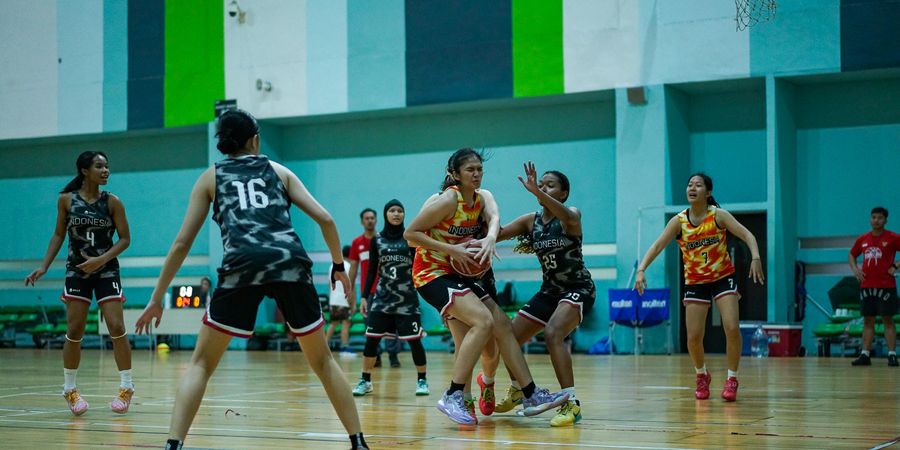 Timnas Basket U18 Putri Siap Tempur di Filipina, Cek Jadwalnya