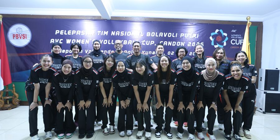 Kapten Tisya Percaya Diri dengan Timnas Voli Putri Indonesia jelang AVC Cup 2026 