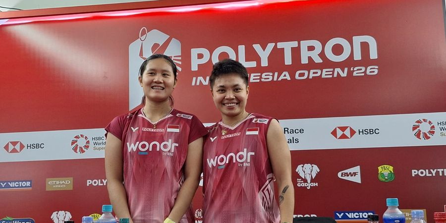 Lanny/Apriyani Buka Suara soal Namanya Tak Masuk Daftar Proyeksi Olimpiade 2028