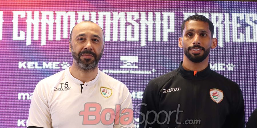 Pelatih Oman Ingin Perpanjang Rekor Kemenangan 38 Tahun atas Timnas Indonesia
