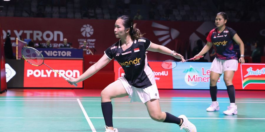 Hasil Indonesia Open 2026 - Rachel/Febi Akhiri Dongeng Penakluk Juara, 1 Tiket Semifinal Diamankan