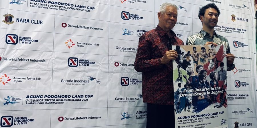 Akademi Persija, Persib, dan Persebaya Berebut Tiket ke Jepang, Ajang Bergengsi Dunia Digelar di Jakarta
