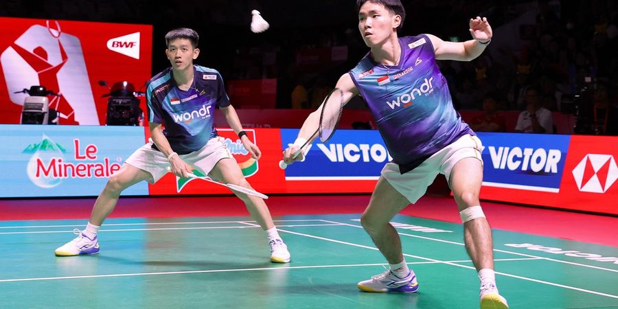 Hasil Indonesia Open 2026 - Raymond/Joaquin Dramatis ke Semifinal, Nekat Main Psy War ke Pawang Marcus/Kevin