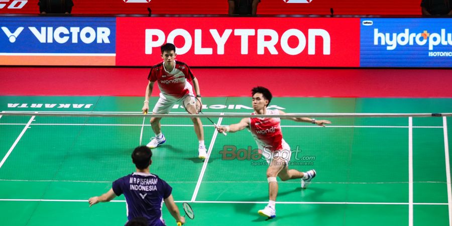 Rekap Final Indonesia Open 2026 - Dongeng Pahit Raymond/Joaquin, Tuan Rumah Gondol 2 Runner-up