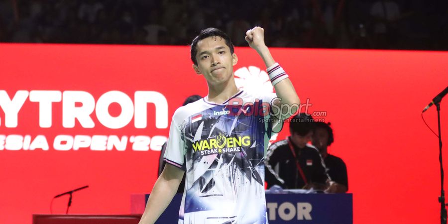 Jadwal Final Indonesia Open 2026 - Misi Pecah Telur Jonatan Christie dan Raymond/Joaquin 