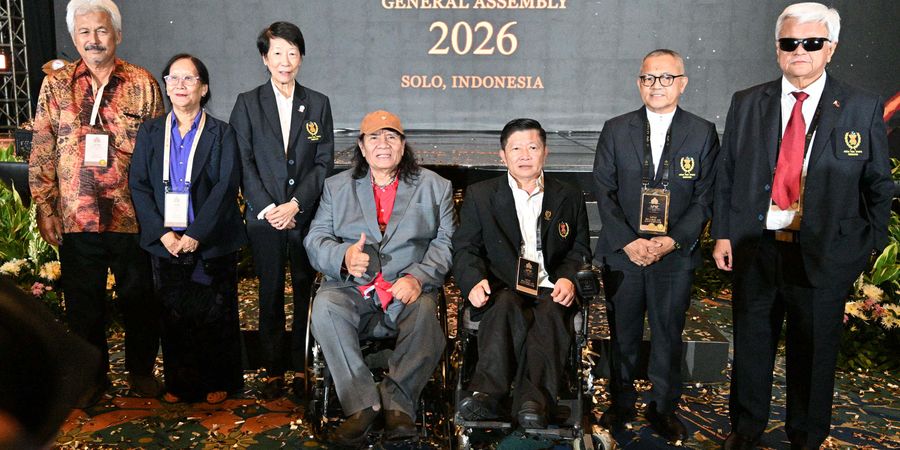 Senny Marbun Terpilih sebagai Presiden APSF, Indonesia Contoh untuk Olahraga Disabilitas Asia Tenggara