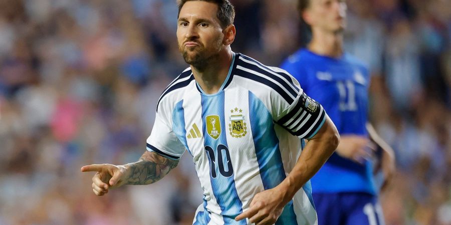 Lionel Messi Singgung Ronaldo usai Cetak Hattrick Bersama Argentina di Piala Dunia 2026