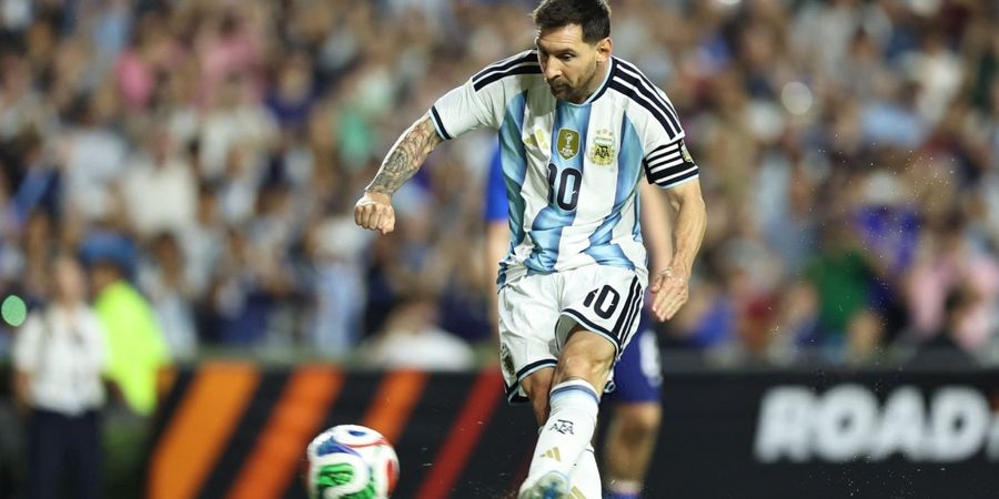 Reaksi 5 Ikon Sepak Bola Lihat Lionel Messi Cetak Hattrick di Piala Dunia 2026