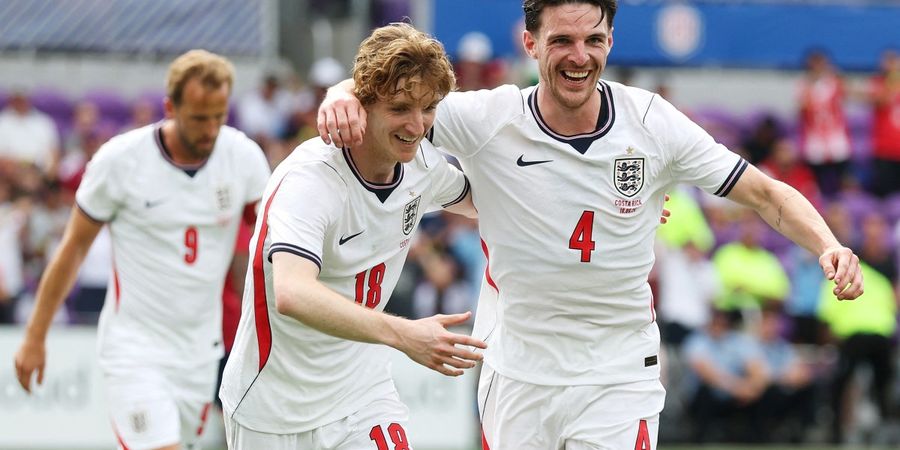 Declan Rice Ungkap Kondisinya usai Pincang di Laga Timnas Inggris Vs Kroasia, Absen Lawan Ghana?