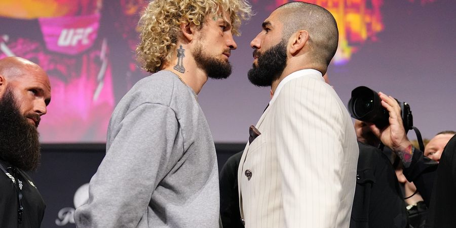 UFC Freedom 250 - Insyaallah 2 Ronde Saja, Aiemann Zahabi Tidak Butuh Gulat Kalahkan Sean O'Malley