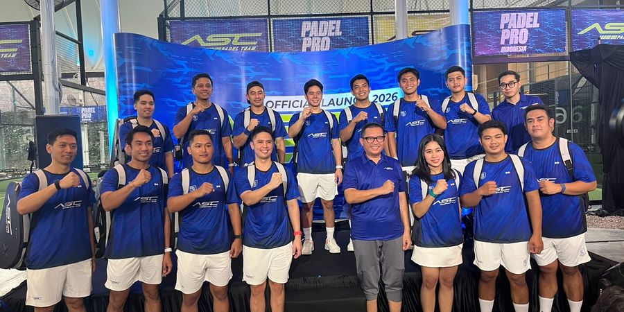 ASC Padel Team Resmi Berdiri, Atlet Indonesia Disiapkan Berlatih di Spanyol