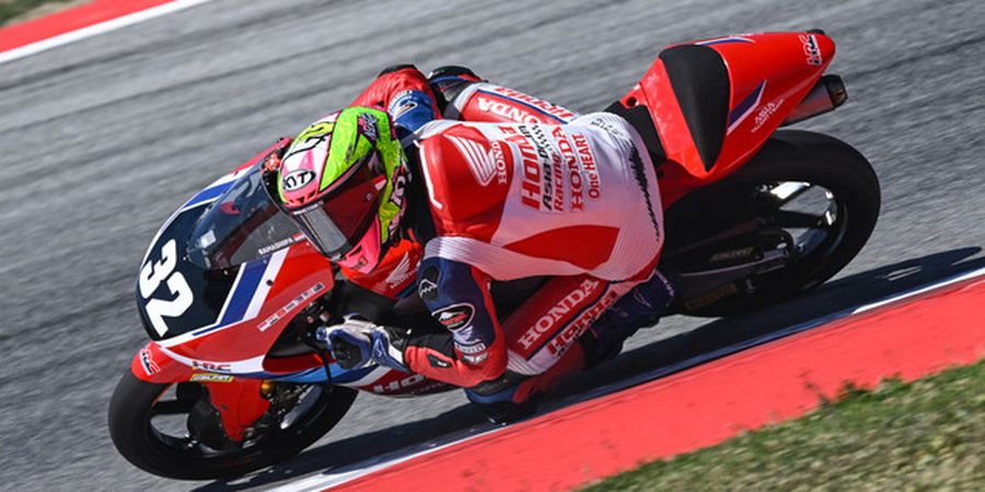 Moto3 Junior 2026 Seri Estoril, Ramadhipa Makin Termotivasi Duduk di Peringkat 2 Klasemen
