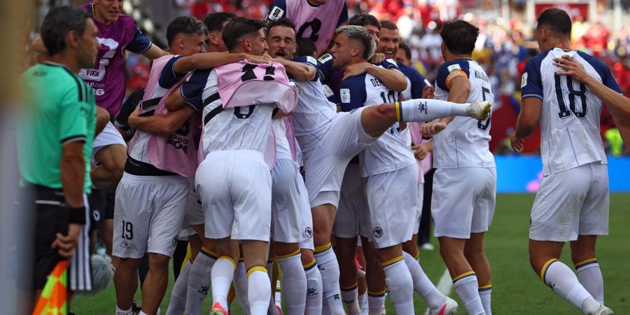 Hasil Piala Dunia 2026 - Duet Sehati Jay Idzes Nyaris Bikin Gol, Kanada dan Bosnia Berbagi Poin di Laga Perdana