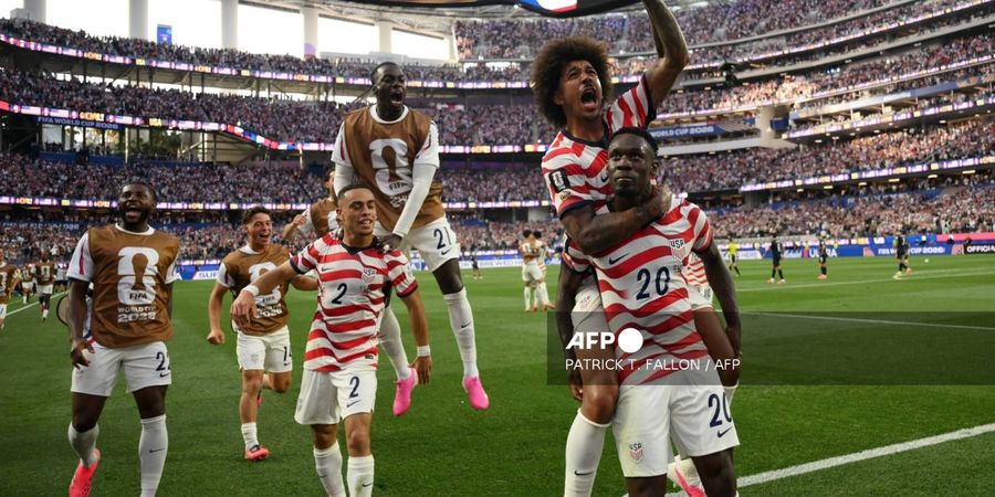 Hasil Piala Dunia 2026 - Mantan Striker Arsenal Cetak Brace, Amerika Serikat Hajar Paraguay