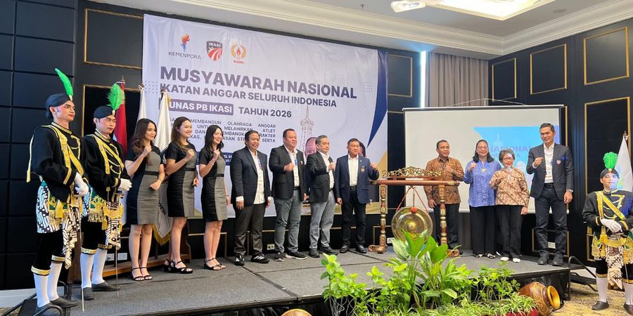 Agus Suparmanto Pimpin PB IKASI, Siap Dongkrak Prestasi dan Bangun Industri Anggar