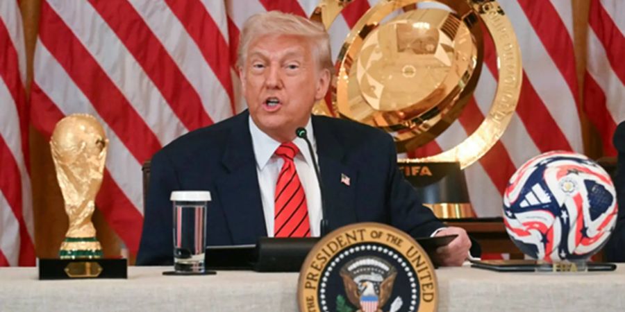 Amerika Serikat Vs Paraguay, Donald Trump Pilih Nonton UFC dan Pesta Ultah
