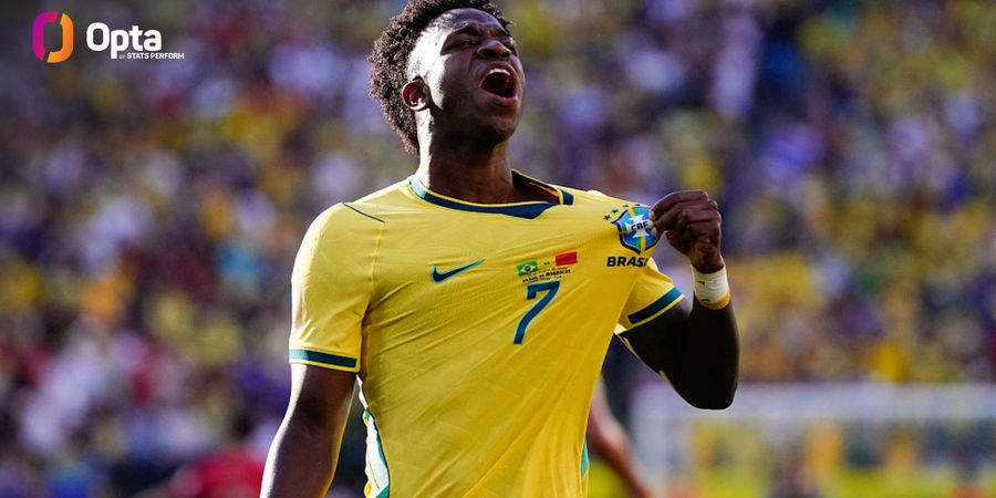 Hasil Piala Dunia 2026 - Gol Vinicius Jr Jadi Penyelamat, Brasil Ditahan Imbang Maroko
