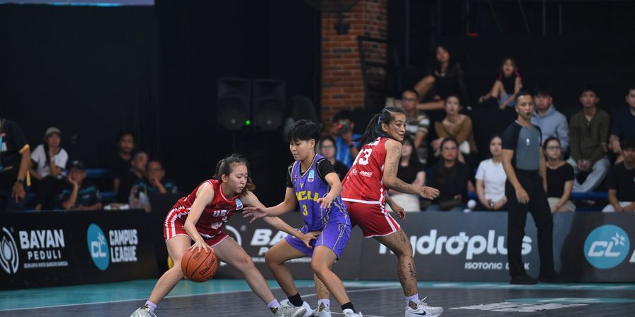 Perbanas dan UBAYA Berjaya pada Campus League Basketball Season 1 2026
